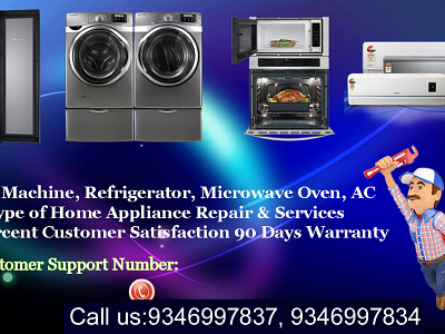 Electrolux Refrigerator Service Center in Badrappa Layout