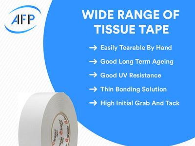 Best Quality Tissue Tapes Manufacturer and Supplier in Ahmedabad tissue tapes tissue tapes