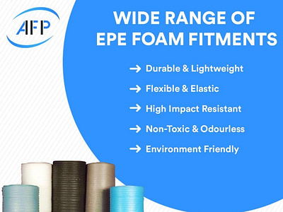 Top Manufacturer & Supplier of EPE Foam Fitments from Ahmedabad