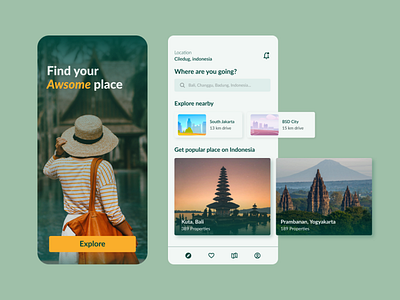 Hotel Booking App Design