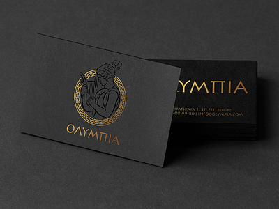 Olympia Card Black