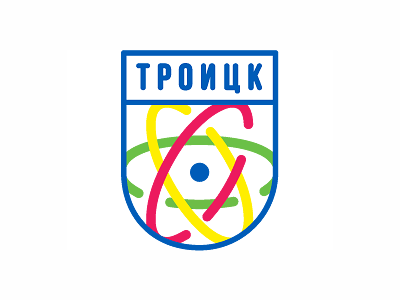 Troitsk atom coat of arms logo moscow science troitsk