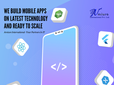 Amiure International: Mobile App Development Company in India android app development agency app development custom app development hybrid app development mobile app development company