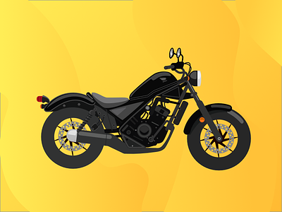 Honda Rebel Motorcycle (WIP) honda motorcycle rebel