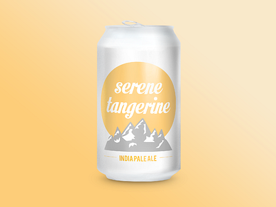 Serene Tangerine Beer