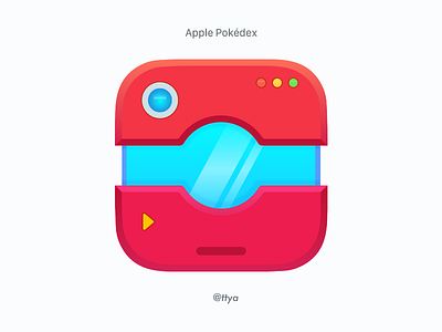 Apple Poke Dex app dex google icon ios lol material poke pokedex pokemon
