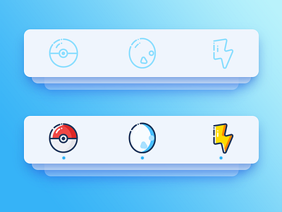 pokemon navbar