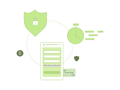 Project 6 illustration online payments transaction