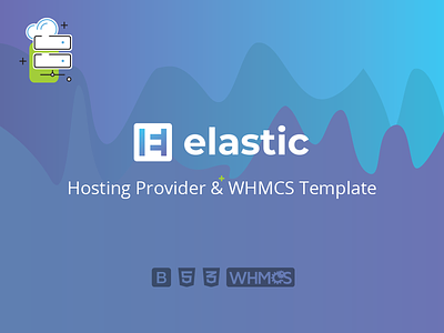 Elastic - Hosting Provider & WHMCS Template blog branding cloud corporate css 3 datacenter dedicated server design domains hosting html 5 integrations javascript php provider reseller responsive servers template whmcs