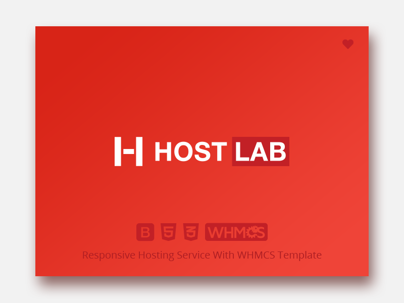 Hostlab - Responsive Hosting Service with WHMCS Template bootstrap 4 integration editable dedicated branding template whmcs design servers corporate blog domains reseller responsive provider html 5 datacenter css 3 hosting cloud