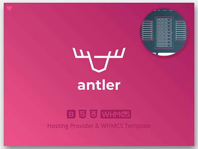 Antler - Hosting Provider & WHMCS Template