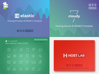 Hosting Template Collection blog bootstrap 4 business cloud corporate css 3 datacenter dedicated design domains hosting html 5 illustration integration provider reseller responsive servers template whmcs