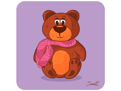 Cartoon Teddy Bear