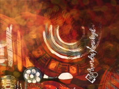 Theyyam design illustration theyyam