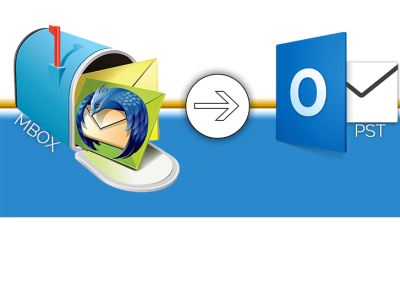 MBOX to PST Converter Exports Multiple MBOX files to Outlook PST