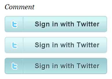 Sign in with Twitter 140proofads css3 in jm3 sign twitter