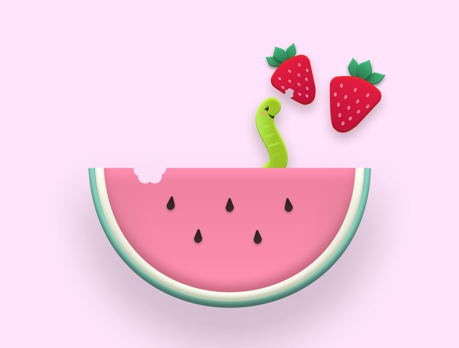 just-a-bite-by-maria-eriksson-on-dribbble