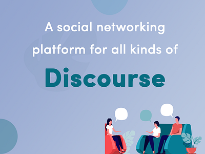 Discourse design discussion mobile app mobile app development mobile ui neomorphic social media discussion socialmedia ui ui ux ui design