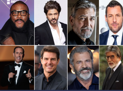 The Richest Actors in the world come from various areas