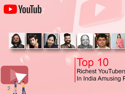 Top 10 highest-paid YouTubers in the world at the moment