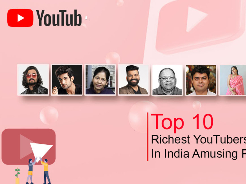 Top 10 highest-paid YouTubers in the world at the moment by CEO Review
