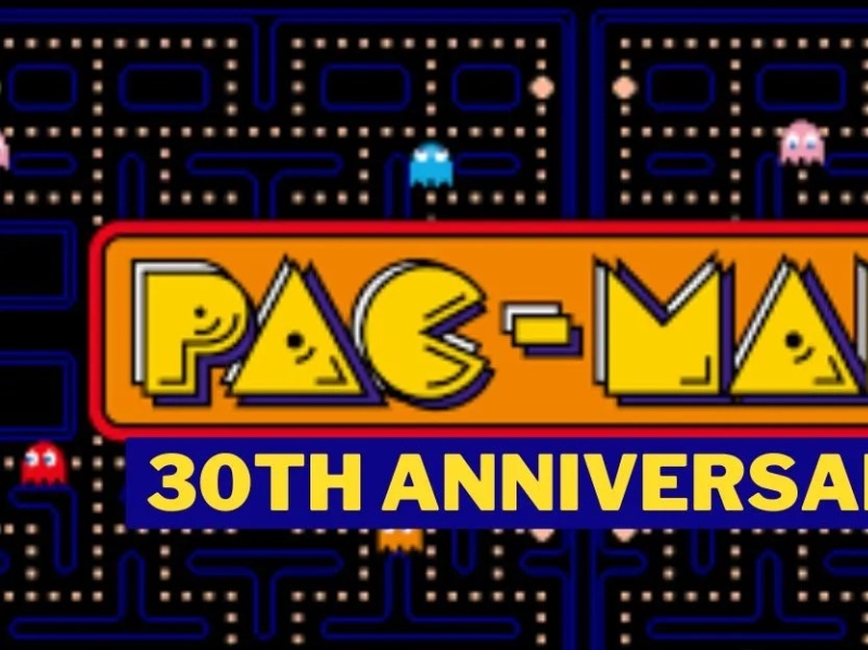 pac man anniversary 30th