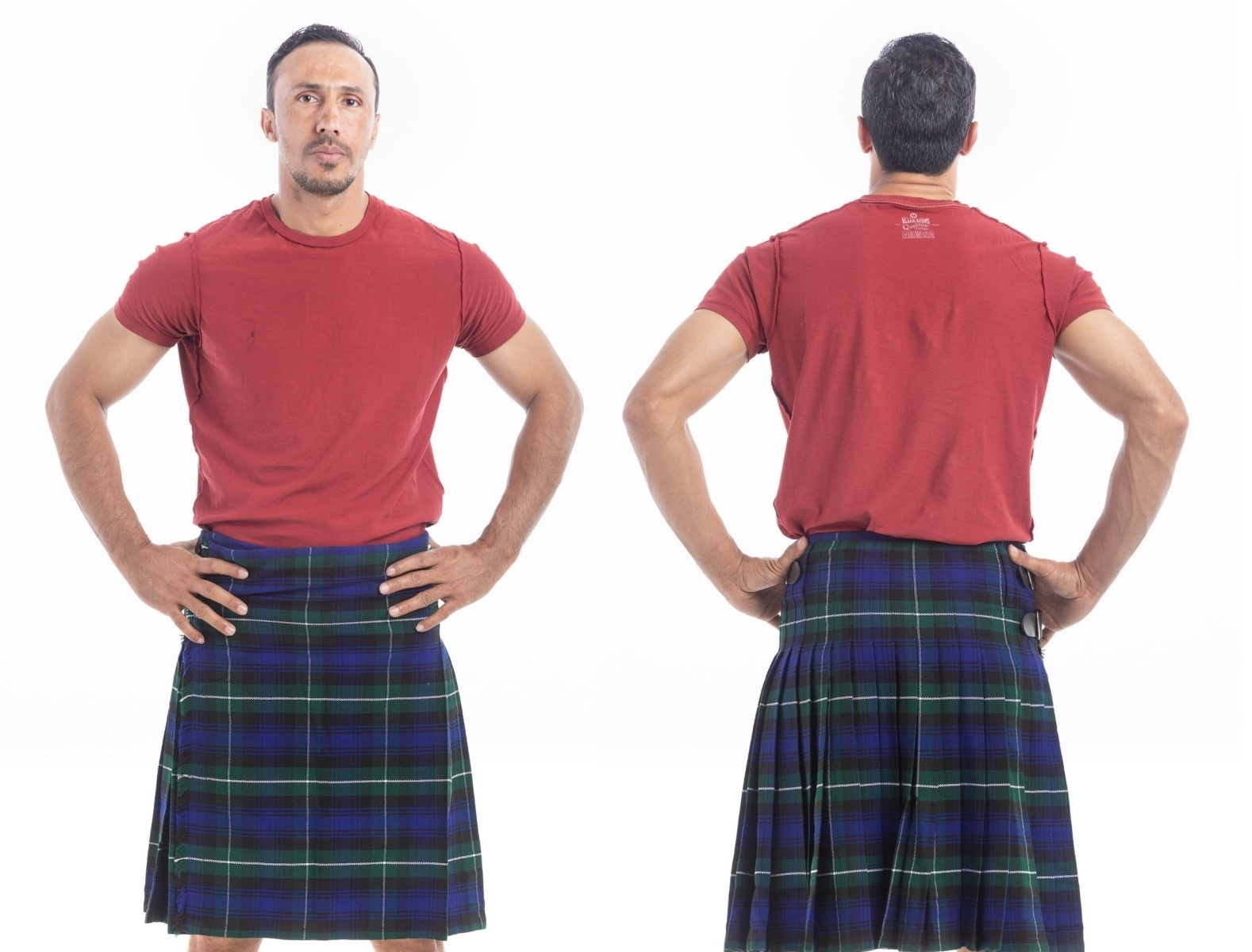 forbes tartan kilt