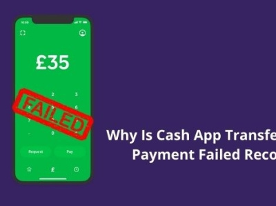 Why Is Cash App Transfer Failed Payment Failed Recovery By Linda Osborn On Dribbble