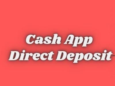 How to Fix Cash App Direct Deposit Issue? cash app direct deposit