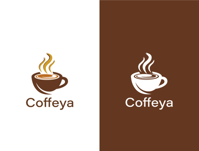 Coffeya Logo by Designer Hridoy on Dribbble
