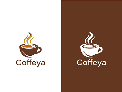 Coffeya Logo branding design graphic design logo logofolio modernlogo