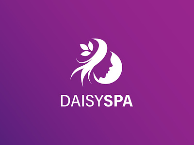 DaisySpa Logo Design 3d animation branding business card creative design designer graphic design illustration illustrator logo logofolio logos logotype marketing motion graphics photoshop ui ux vector