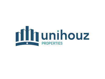 Unihouz - Logo Designer branding crown designer graphic design inspiration logo logodesign