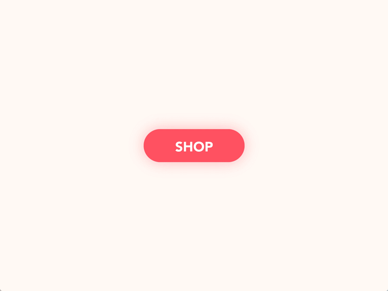 Minimal Multi Select Button blue button experience font interface minimal multi select red round corners shadow ui ux