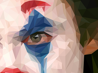 Joker dark design illustration illustrator joaquin phoenix joker low low poly low poly art low polygon lowpoly lowpolyart vector vector art vector illustration