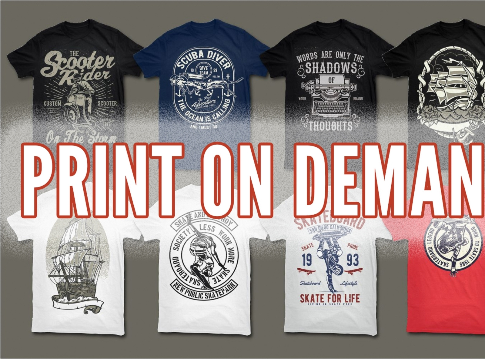 I will set up an amazing print on demand store by victor on Dribbble