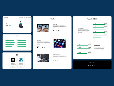 Developer Portfolio Design