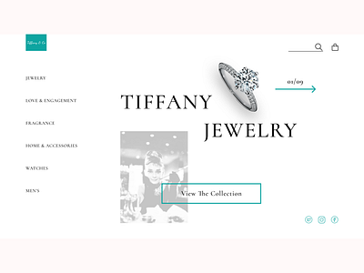 Tiffany jewelry jewelry ui uiux ux