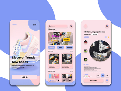 Store Shoe - Mobile app