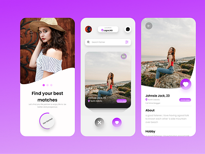 Dating App Design