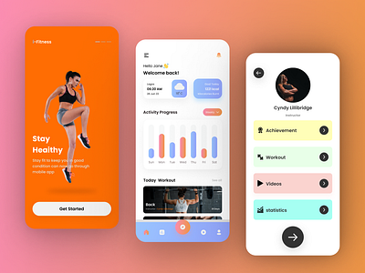 I-Fitness App Design