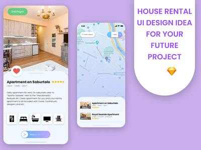 house rental mobile app