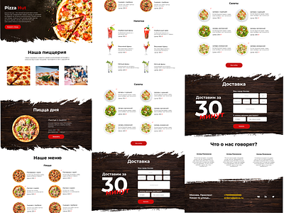 Website Design for Pizzeria pizza site pizzeria website website deisgn