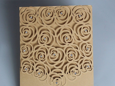 Give Precision to Your Wedding with Our Laser Cut Wedding Invita wedding invitation