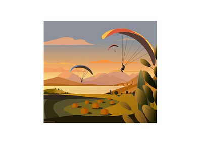 ParaglidingScene