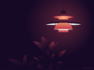 lamp adobe illustrator adobedraw animation app design flat illustration logo vector vector illustration vectorart