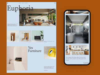 Furniture website design figma mobile ui ui ux uiux design ux web design web design