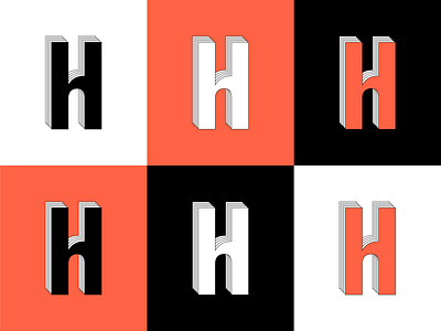 Heia branding branding graphic design lettermark vector