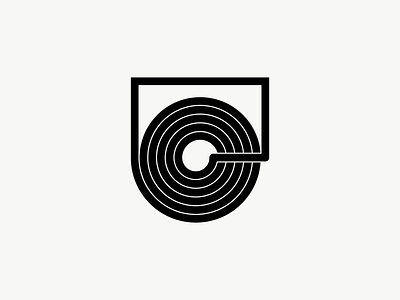 Phono logomark design graphic design icon illustration logo logomark mark vector