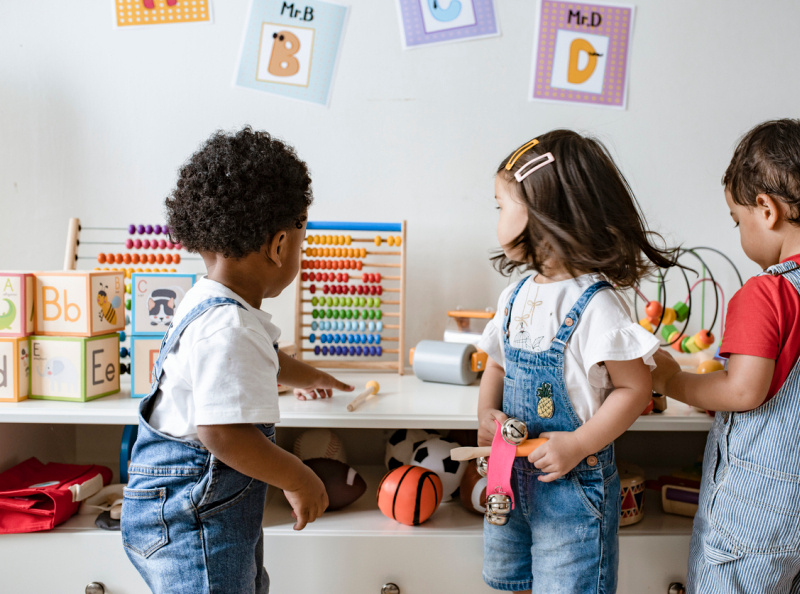 Lenaic Tchatchoua Different Types Of Child Care by Lenaic Tchatchoua